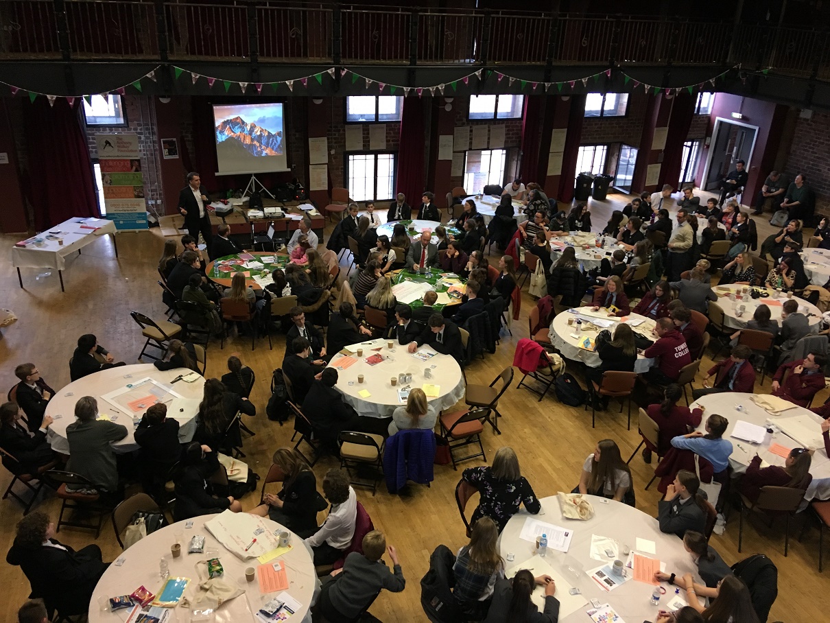 LIVERPOOL CITY REGION YOUTH ASSEMBLY – STARTING THE CONVERSATION