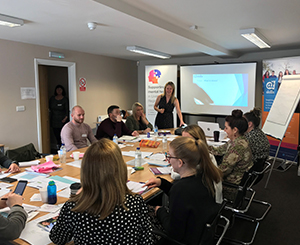 LCR PROVIDERS COMPLETE LOTTERY-FUNDED PROGRAMME IN MENTAL HEALTH TO SUPPORT APPRENTICES