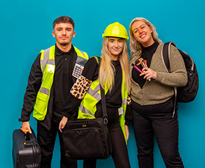 A MAKE-UP ARTIST AND AN ACCOUNTANT TRADE-UP TO APPRENTICESHIPS