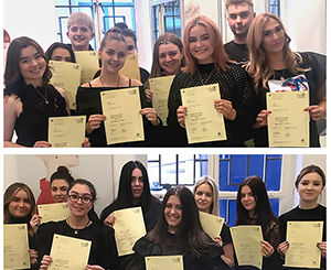 Great results for Andrew Collinge Apprenticeship Class of 2019