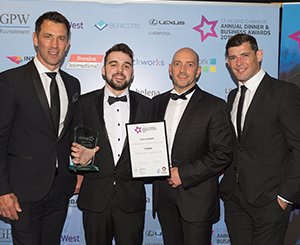 Reece Buckley delights Liverpool ONE customers throughout his Apprenticeship