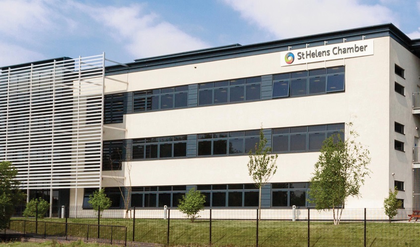 ST HELENS CHAMBER – DELIVERING TRAINING ACROSS THE LIVERPOOL CITY REGION