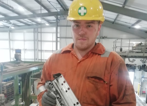 Wirral Met apprentice wins IMechE Apprentice of the Year Award
