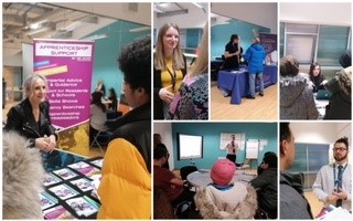 Apprenticeship Support by Be-More: this month’s activity