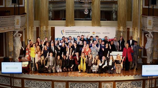 Celebrating Apprentice Success