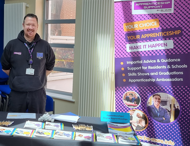 APPRENTICESHIP SUPPORT FOR SUMMER CAREERS FAIRS