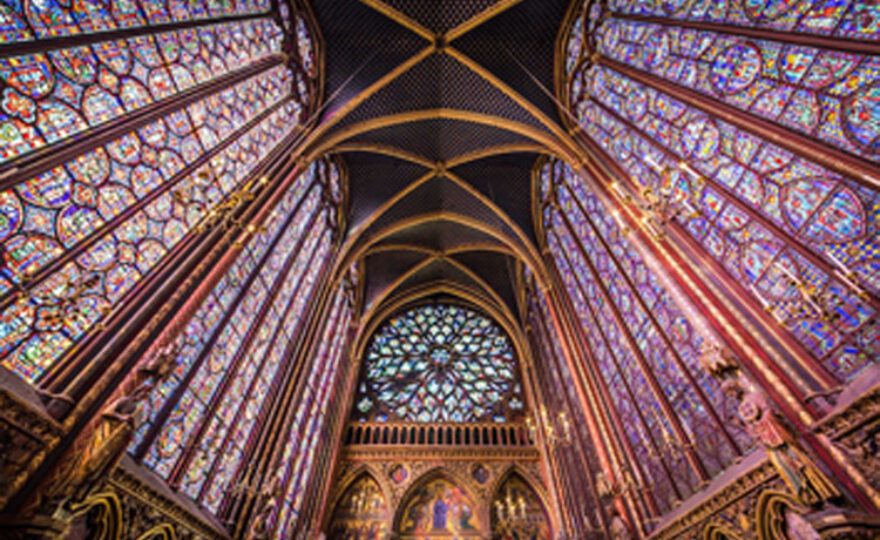 IMMORTALISED IN GLASS