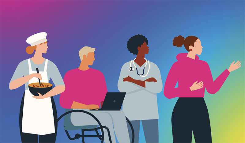 GOVERNMENT DRIVE TO HELP THOSE AGED 50 AND OVER RE-JOIN THE JOBS MARKET