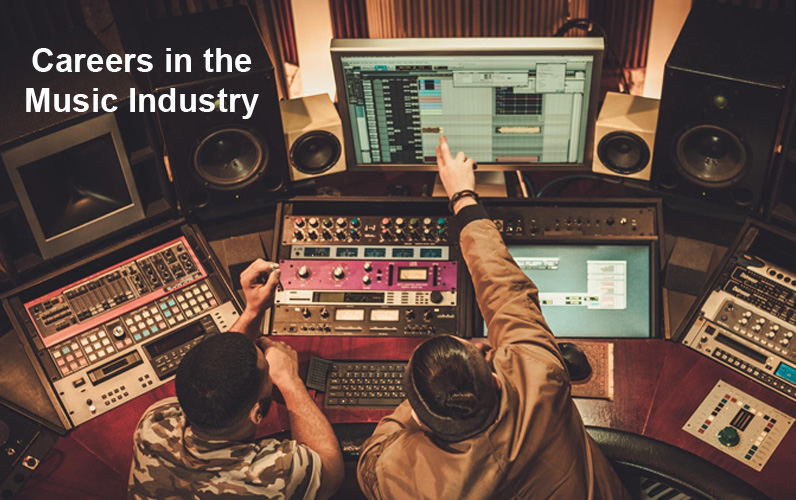 MUSIC INDUSTRY CAREERS YOU MAY NOT HAVE THOUGHT OF