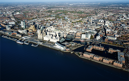 Liverpool waterfront