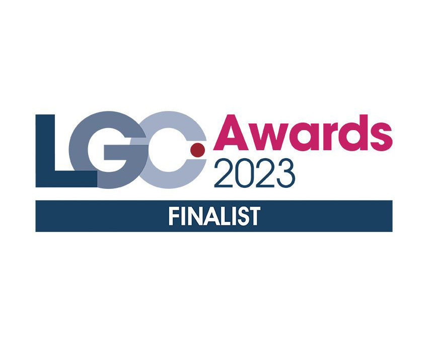 LCR BE MORE SHORTLISTED FOR NATIONAL AWARD