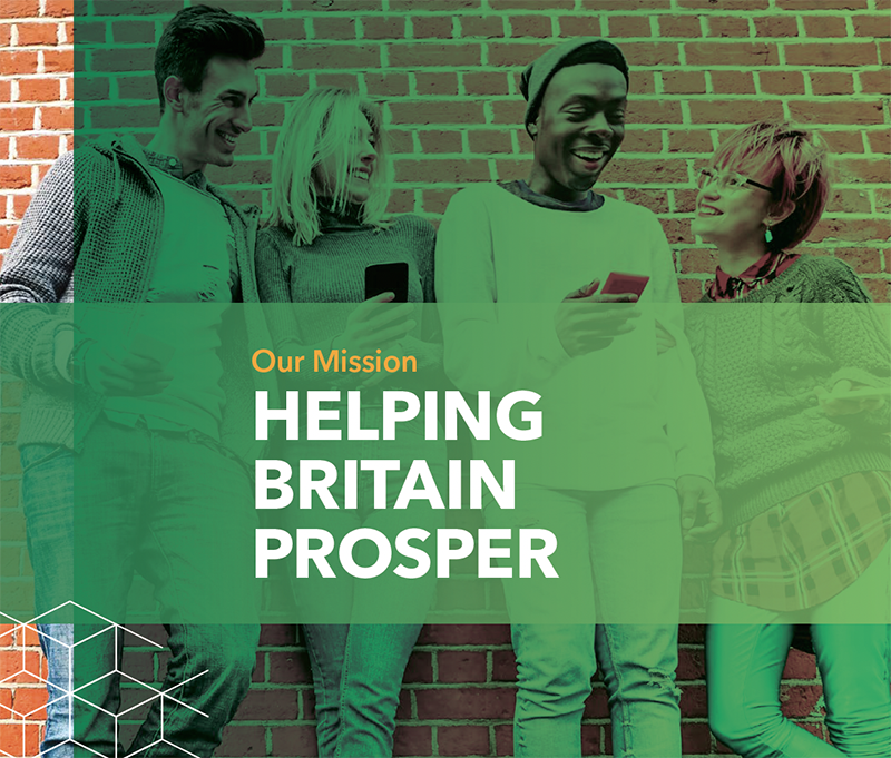 HELPING BRITAIN PROSPER THROUGH SKILLS DEVELOPMENT IN THE UK
