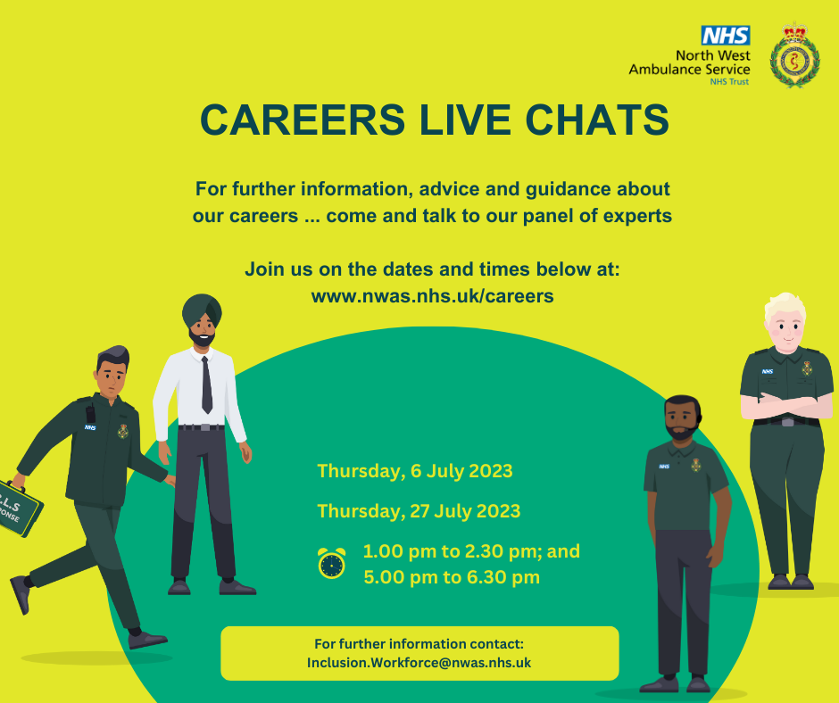 DO YOU WANT A CAREER THAT IMPACTS LIVES?