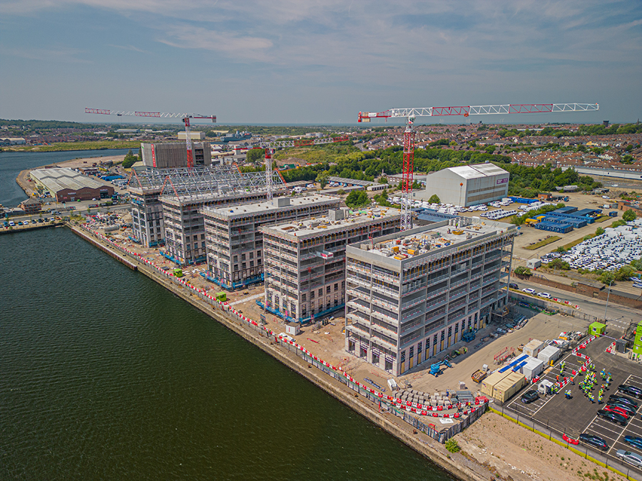 LIVERPOOL AND WIRRAL WATERS BRINGS CONSTRUCTION OPPORTUNITIES