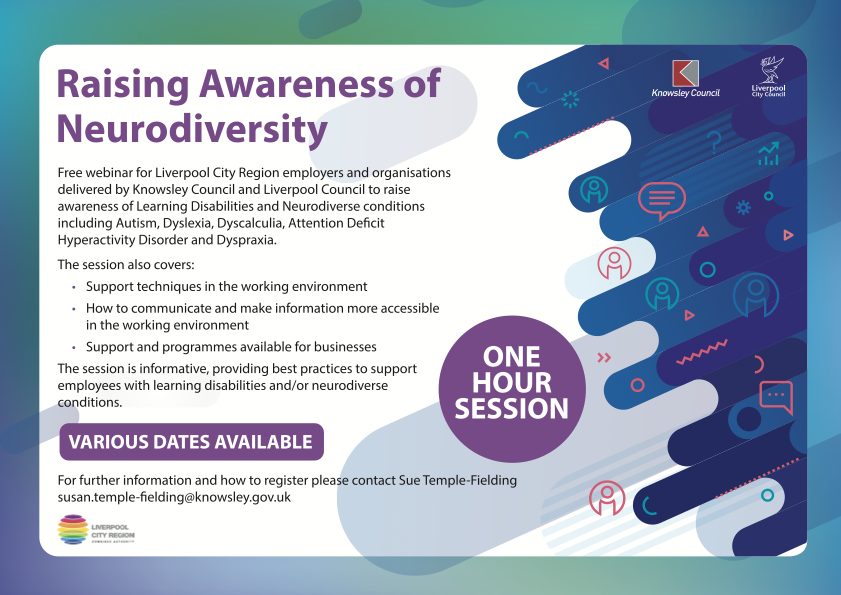 LEARN HOW TO SUPPORT NEURODIVERSE COLLEAGUES?