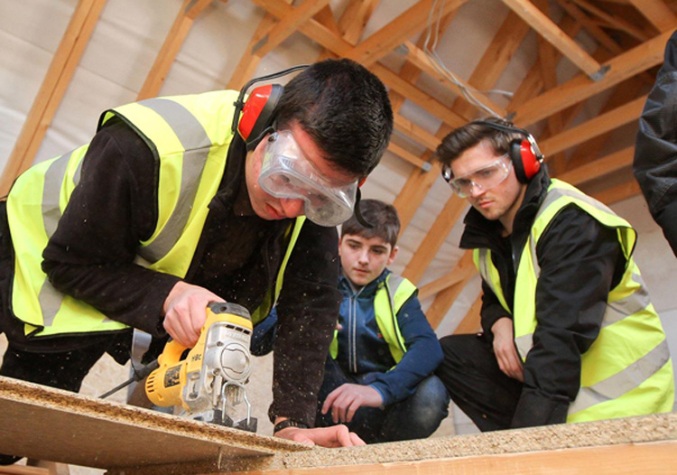 TEACHER TRAINING FOR CONSTRUCTION INDUSTRY EXPERTS 