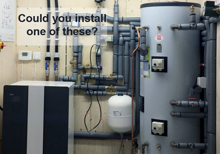 LOOK OUT FOR OPPORTUNITIES IN LOW CARBON HEATING