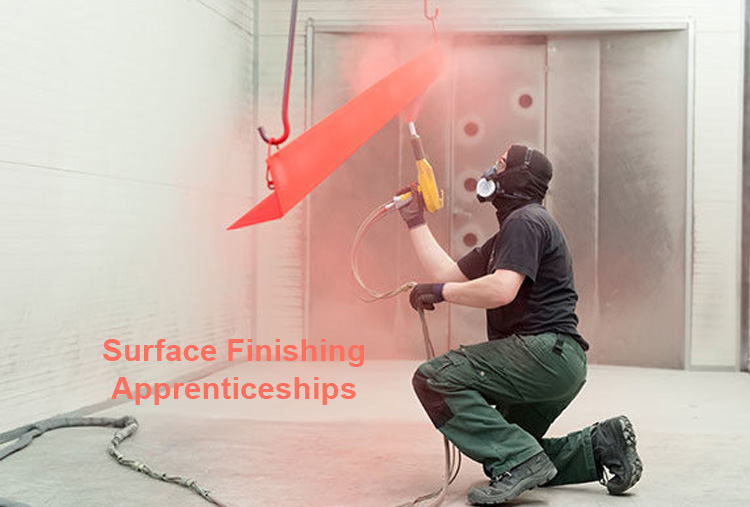 LATEST APPRENTICESHIP STANDARD: SURFACE FINISHER