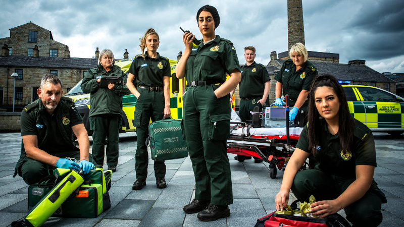 NORTH WEST AMBULANCE SERVICE APPRENTICESHIP OPPORTUNITIES ON THE WAY!