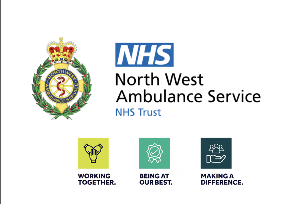 North west ambulance service logo