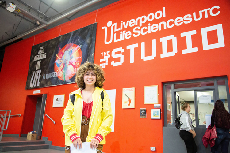 EVERY SCHOOL DAY IS AN INTERVIEW DAY AT LIVERPOOL LIFE SCIENCES UTC AND THE STUDIO SCHOOL