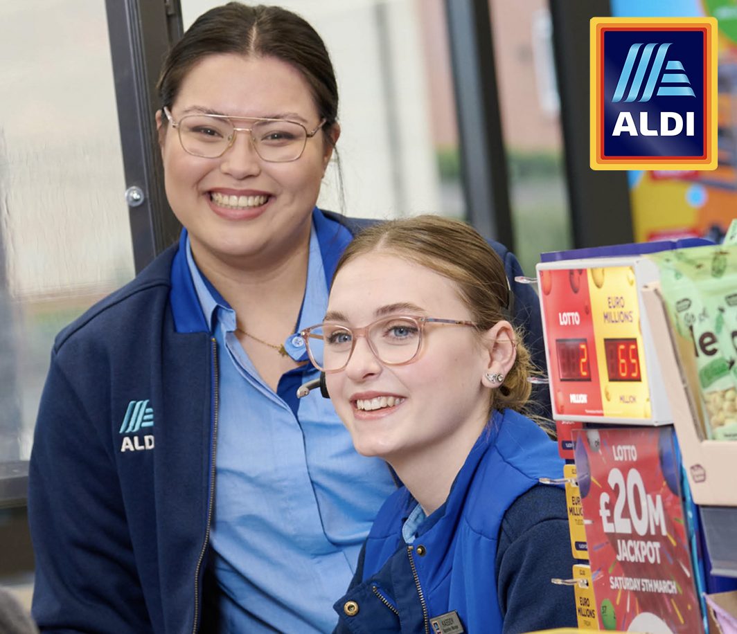 ALDI APPRENTICESHIP OPPORTUNITIES AVAILABLE NOW THROUGHOUT THE CITY REGION