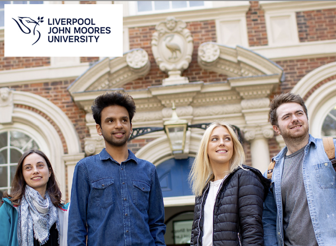 Young students at Liverpool John Moores University