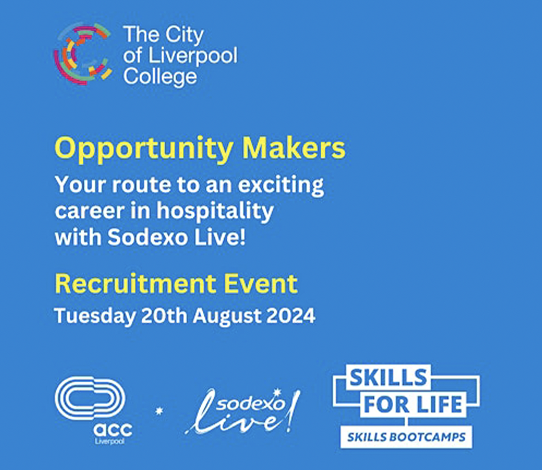 LOOKING TO START A CAREER IN HOSPITALITY?