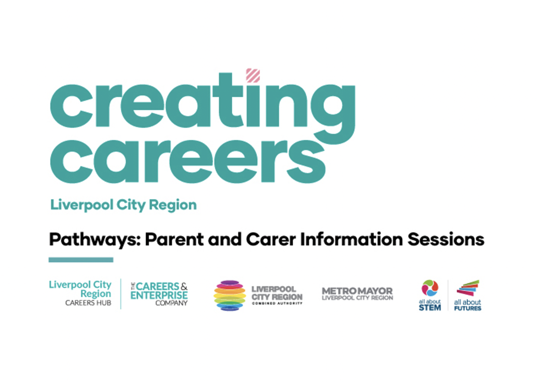 CREATING CAREERS: PATHWAYS – PARENT AND CAREER INFORMATION SESSIONS ANNOUNCED