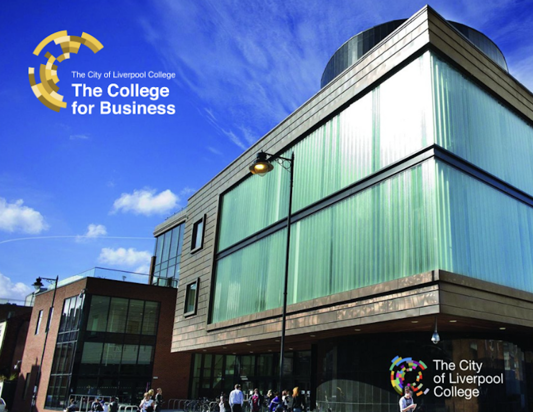 City of Liverpool College main campus building