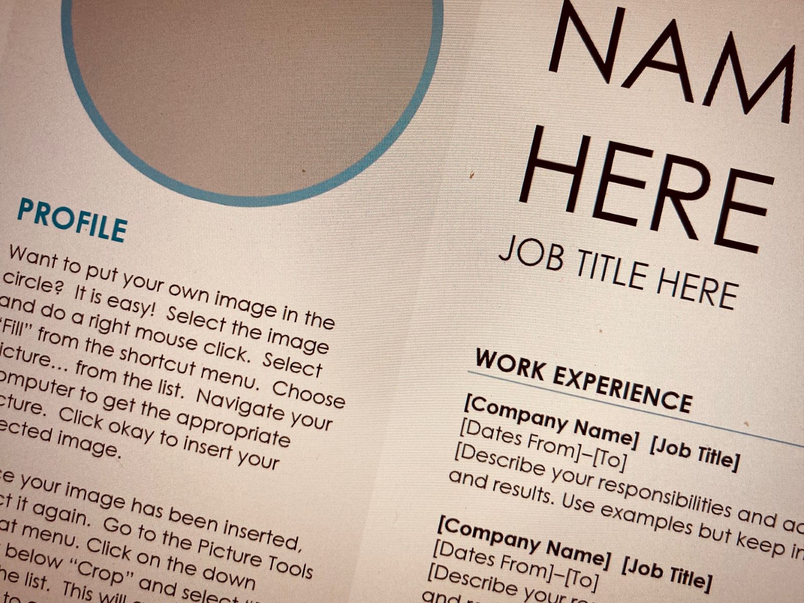 IS YOUR CV FIT TO COMPETE?