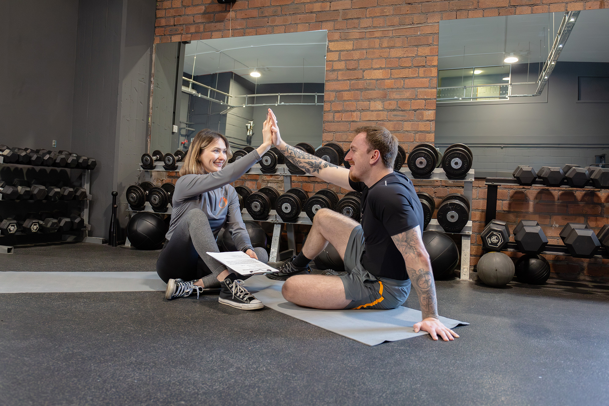 GRADUATE TALENT HELPS PUSH TRAINING FIRM TO THE LIMITS