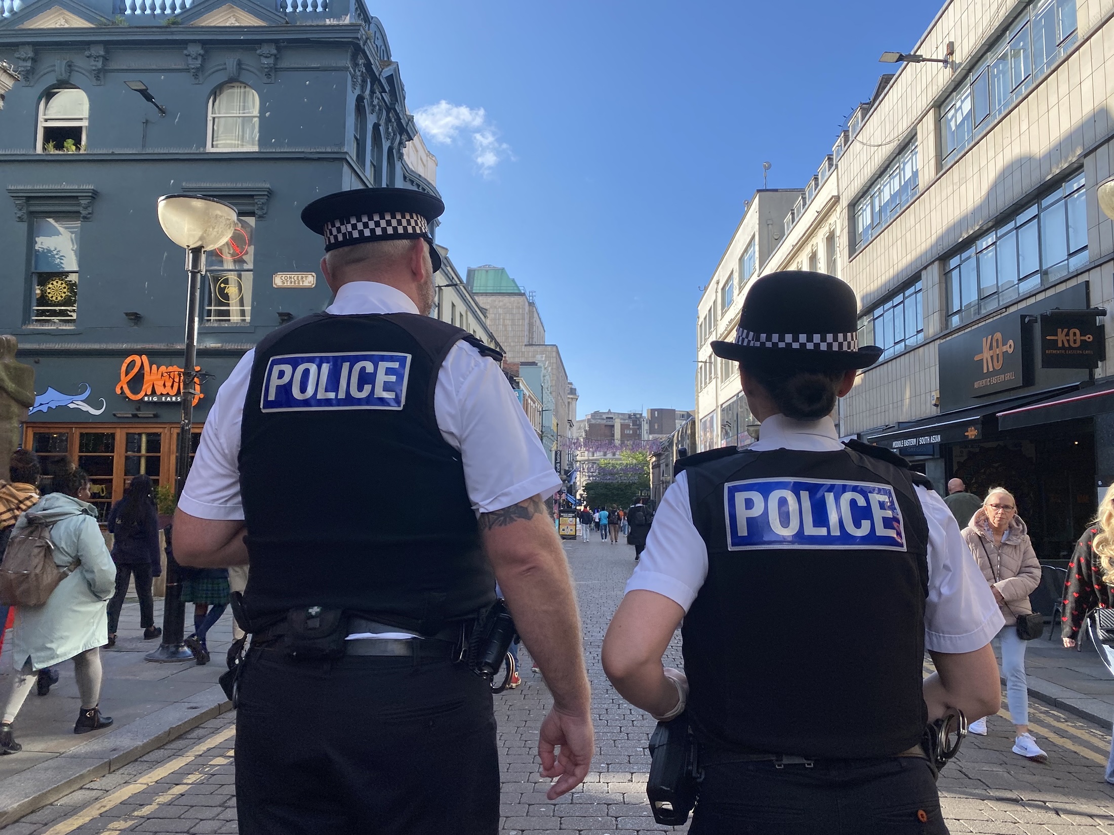 CAREERS AND APPRENTICESHIPS WITH MERSEYSIDE POLICE