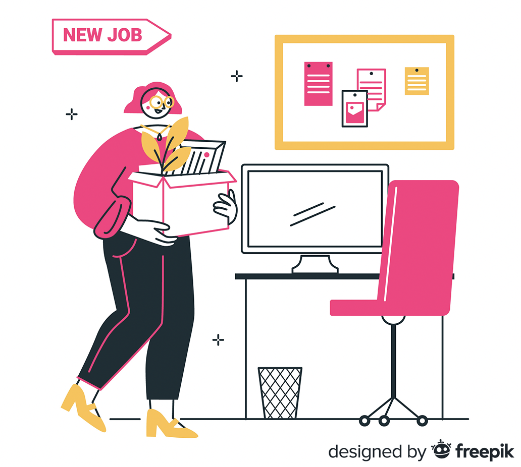 STARTING YOUR FIRST JOB 