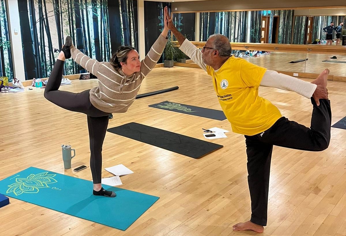 TEACHING YOGA: A CAREER PATH FOR PERSONAL GROWTH AND HELPING OTHERS