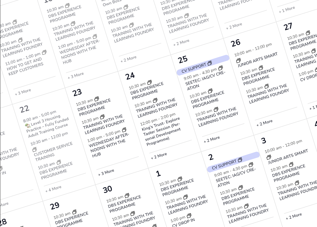 LET’S MAKE IT A DATE