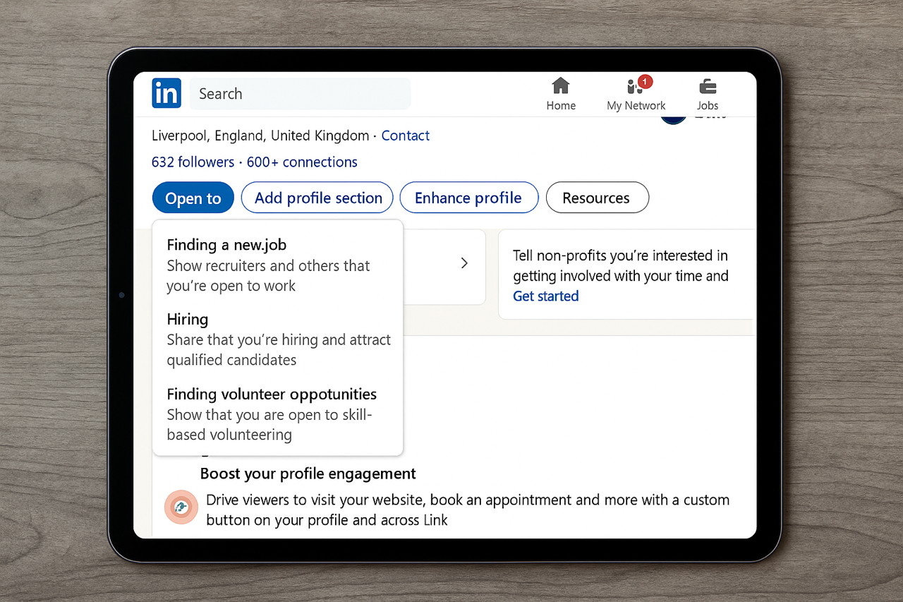TEN TIPS FOR STANDING OUT ON LINKEDIN