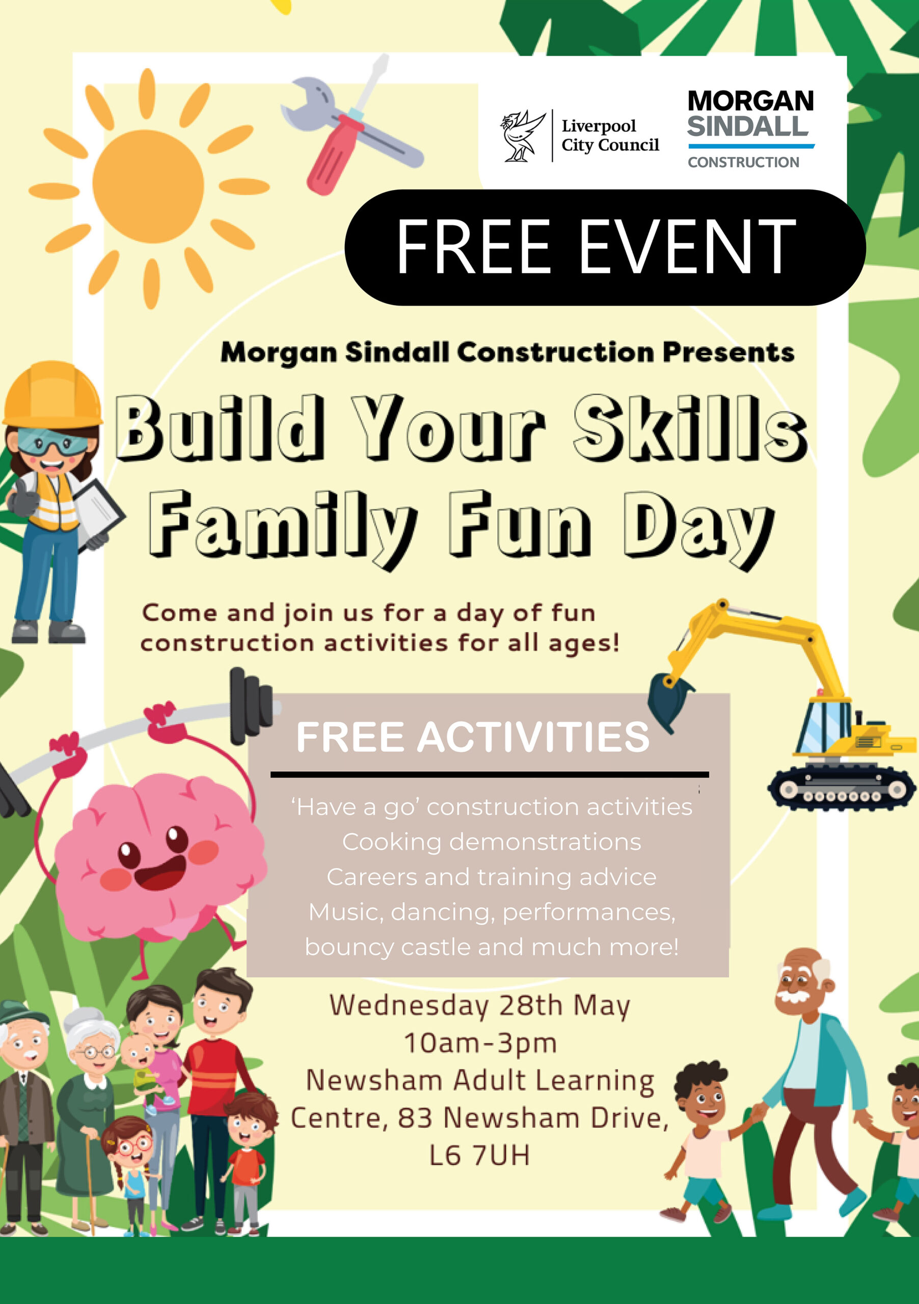 BUILD YOUR SKILLS FAMILY FUN DAY