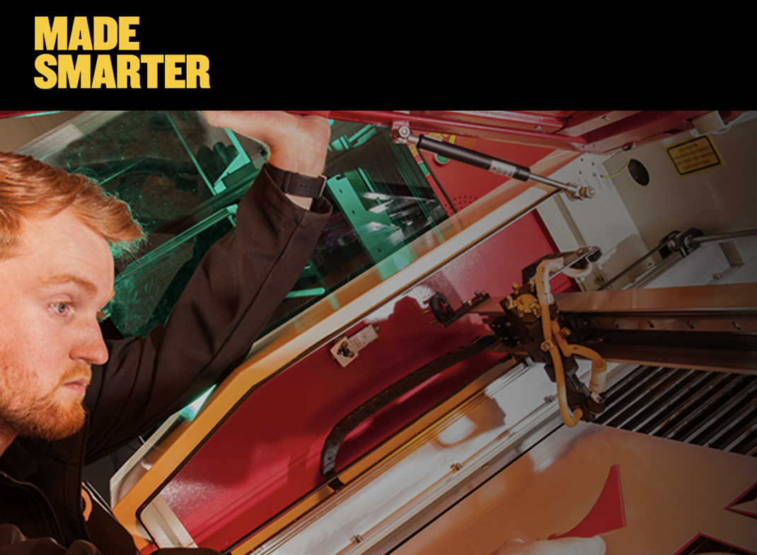 MADE SMARTER: DIGITAL TECHNOLOGY INTERNSHIPS AVAILABLE